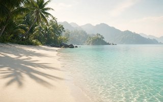 Strand und Felsen auf Phuket