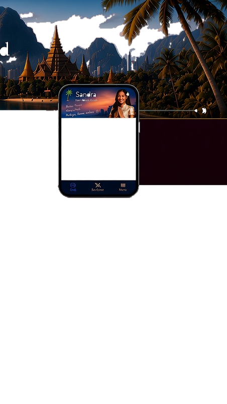 Sandra App auf dem iPhone